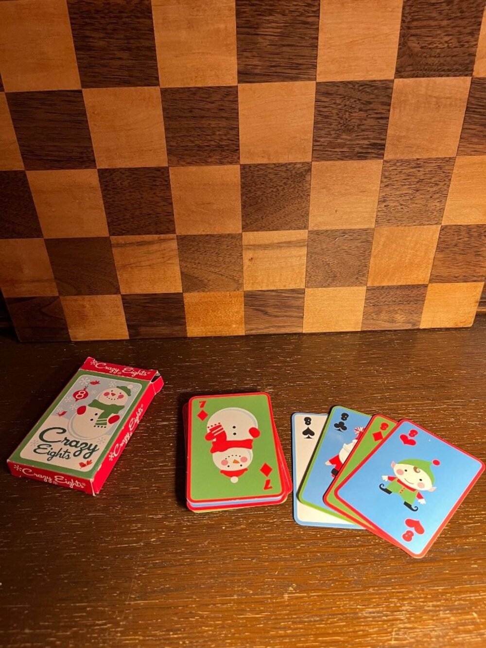Crazy Eights Kids Vintage Card Game A1208